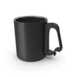 Black Aluminium Cup 2