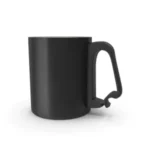 Black Aluminium Cup 3