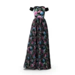 Black Women's Gown