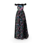 Black Women's Gown 3