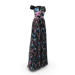 Black Women's Gown 4