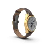 Brown Leather Belt Watch 3