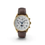 Brown Leather Belt Watch 4