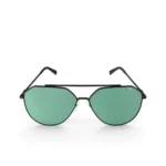 Green and Black Glasses