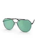Green and Black Glasses 2