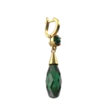 Green Crystal Earring 3