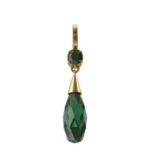 Green Crystal Earring 4