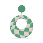 Green Oval Earring 4