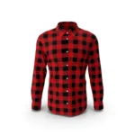 Man Plaid Shirt