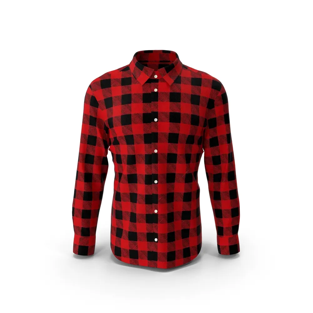 Man Plaid Shirt