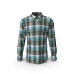 Men Check Shirt