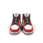 Nike Air Jordan 1 Red And Black