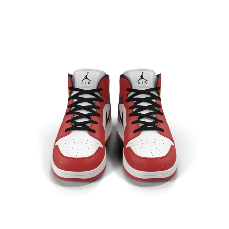 Nike Air Jordan 1 Red And Black