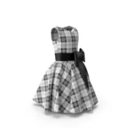 Tartan Dress 4