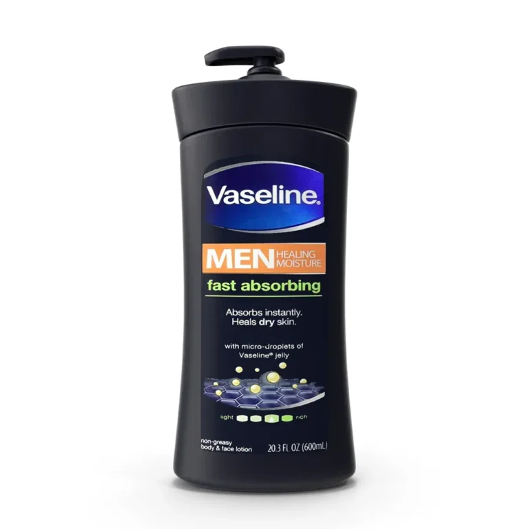 Vaseline Men Body and Face Lotion